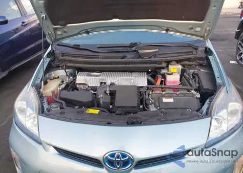 2014 Toyota Prius Plug-In из США, поврежденный, VIN JTDKN3DP7E3050144